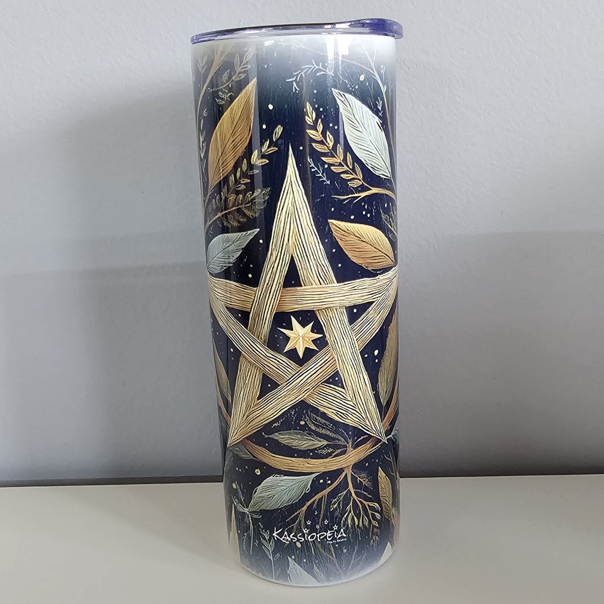 Verre Pentacle / Double parois - Prêt à partir