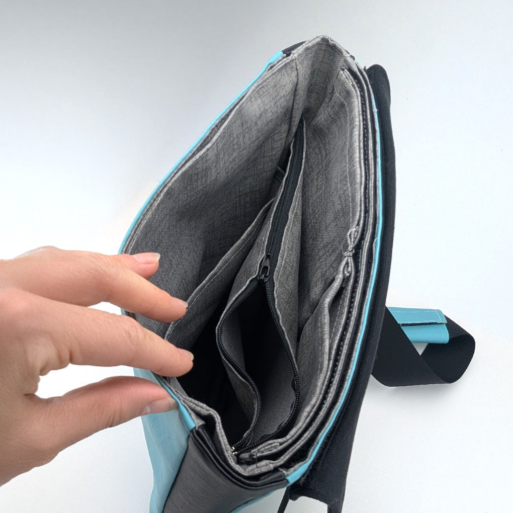 Organisateur de sac à velcro 11" (pour KangourouMom)