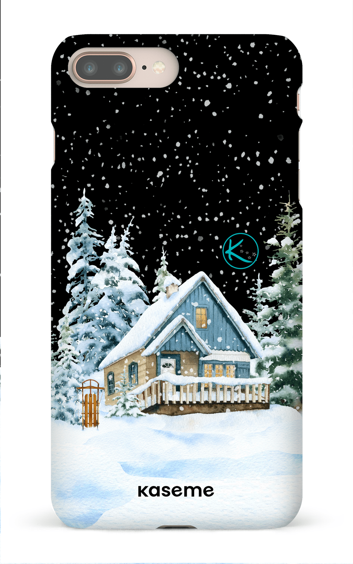 Étui à cellulaire - Chalet Alpin