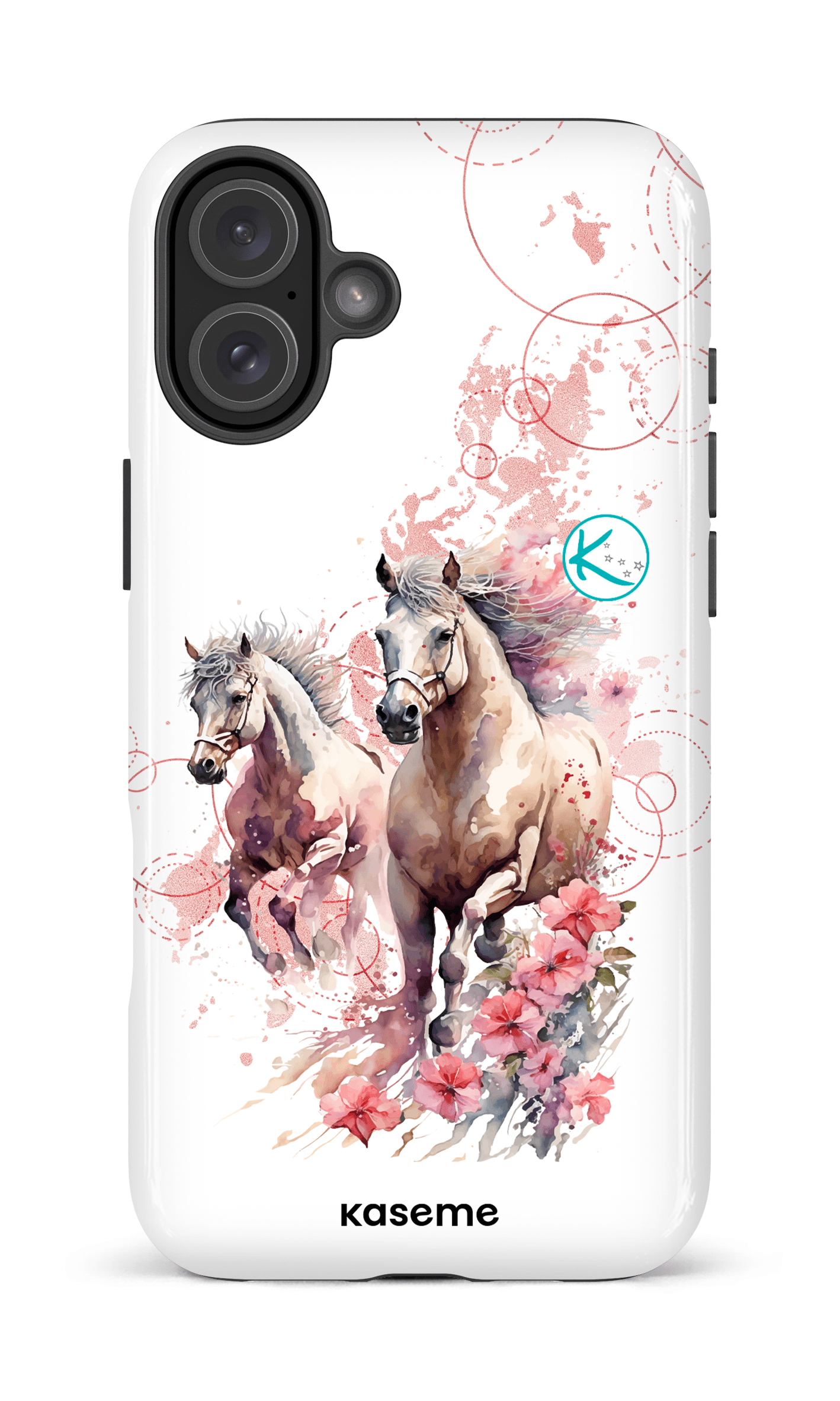 Étui à cellulaire - Chevaux des Prairies