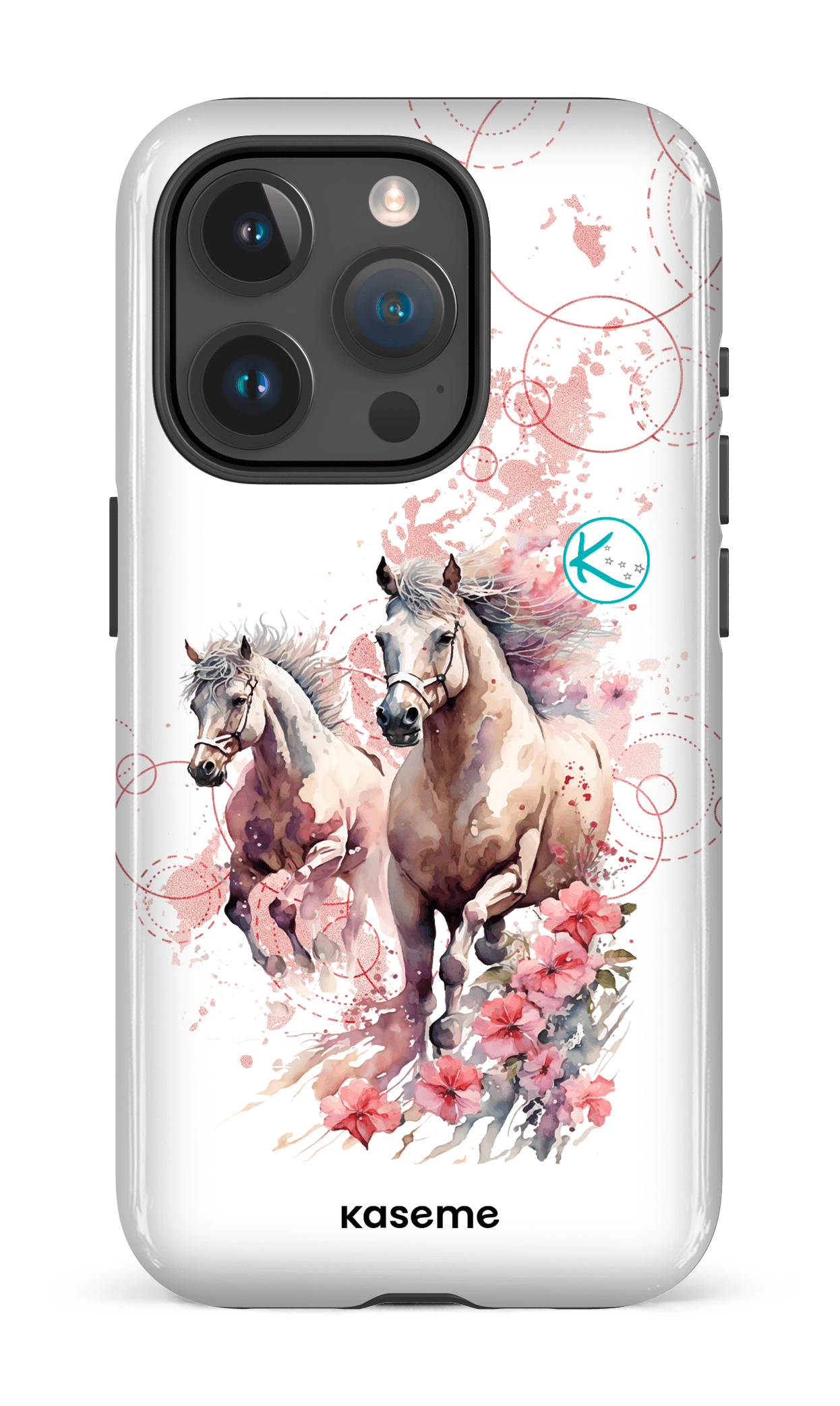 Étui à cellulaire - Chevaux des Prairies