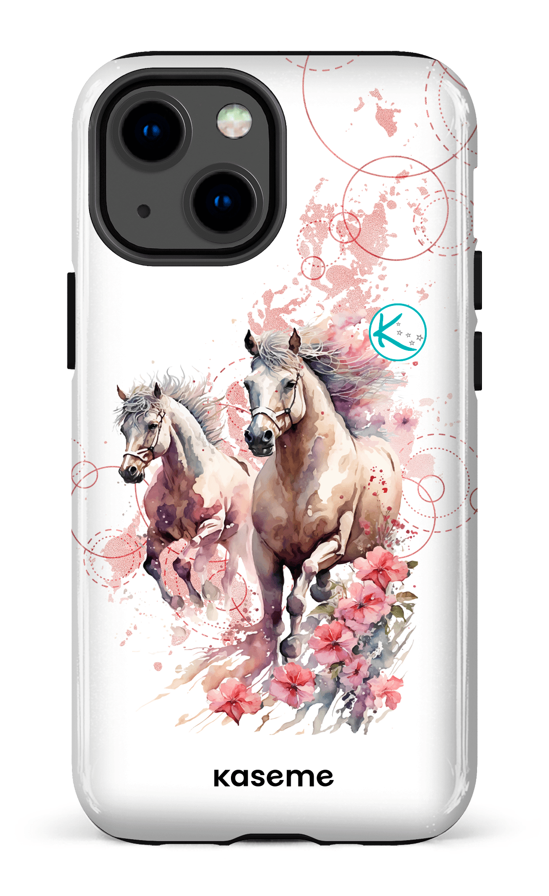 Étui à cellulaire - Chevaux des Prairies