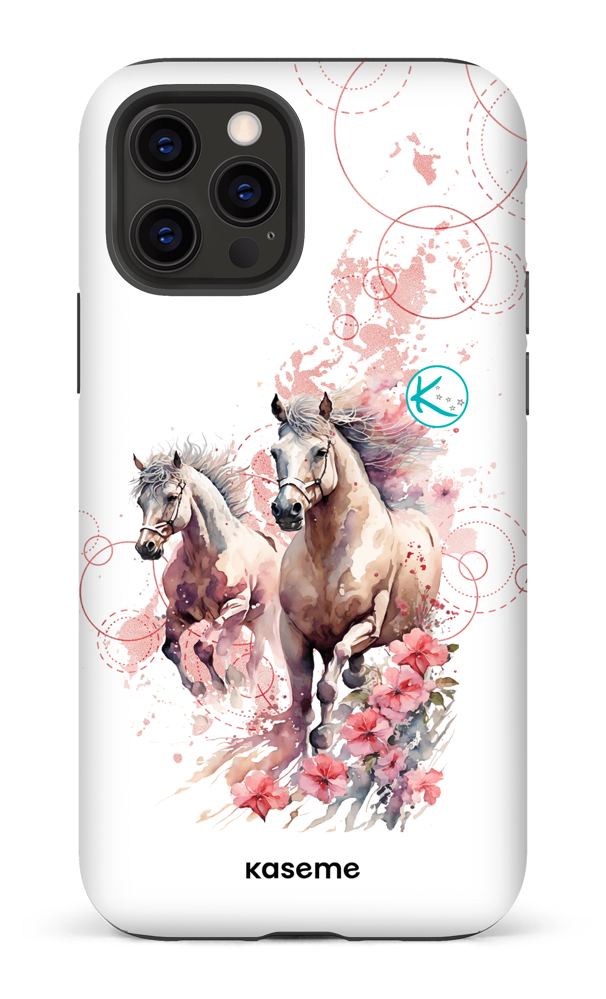 Étui à cellulaire - Chevaux des Prairies