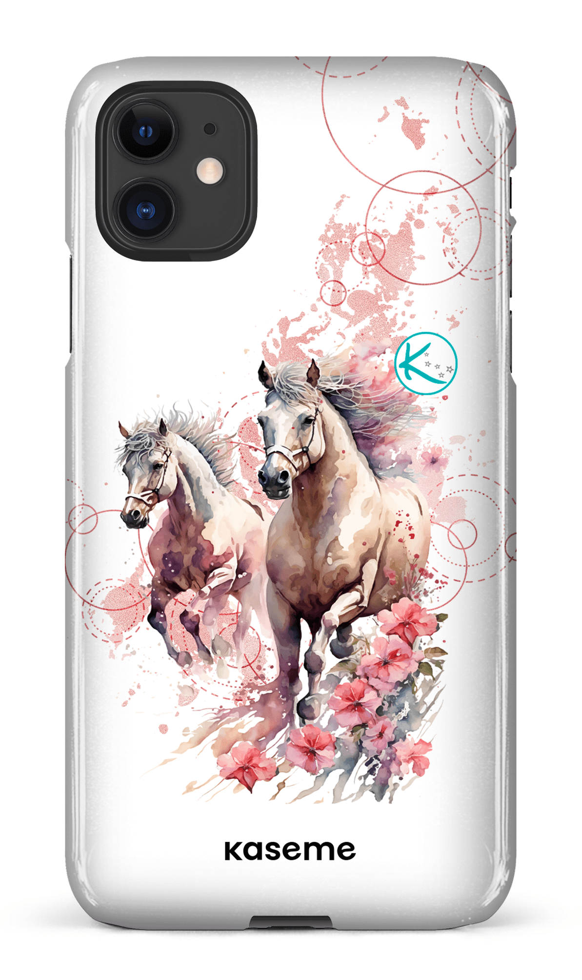 Étui à cellulaire - Chevaux des Prairies