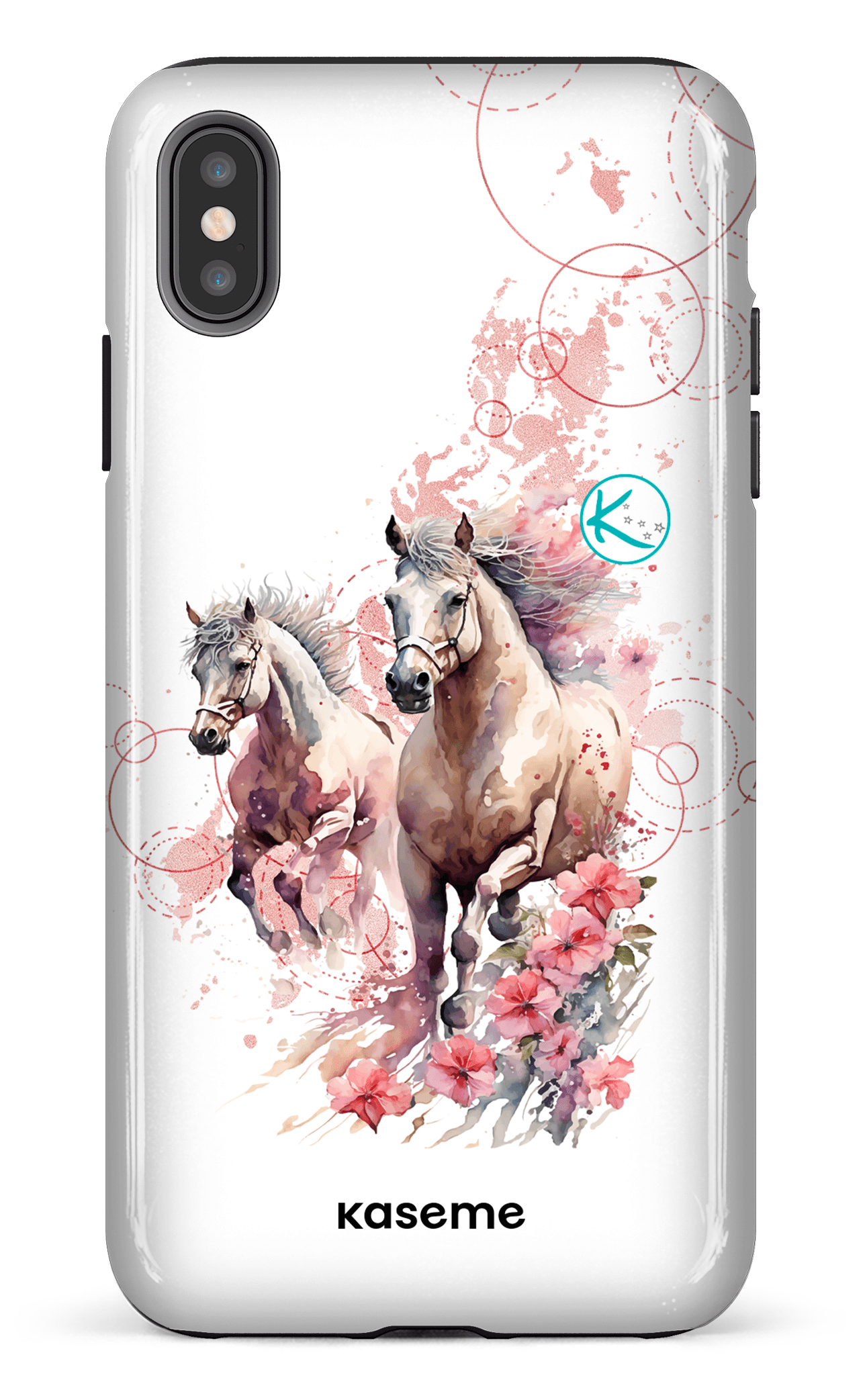Étui à cellulaire - Chevaux des Prairies