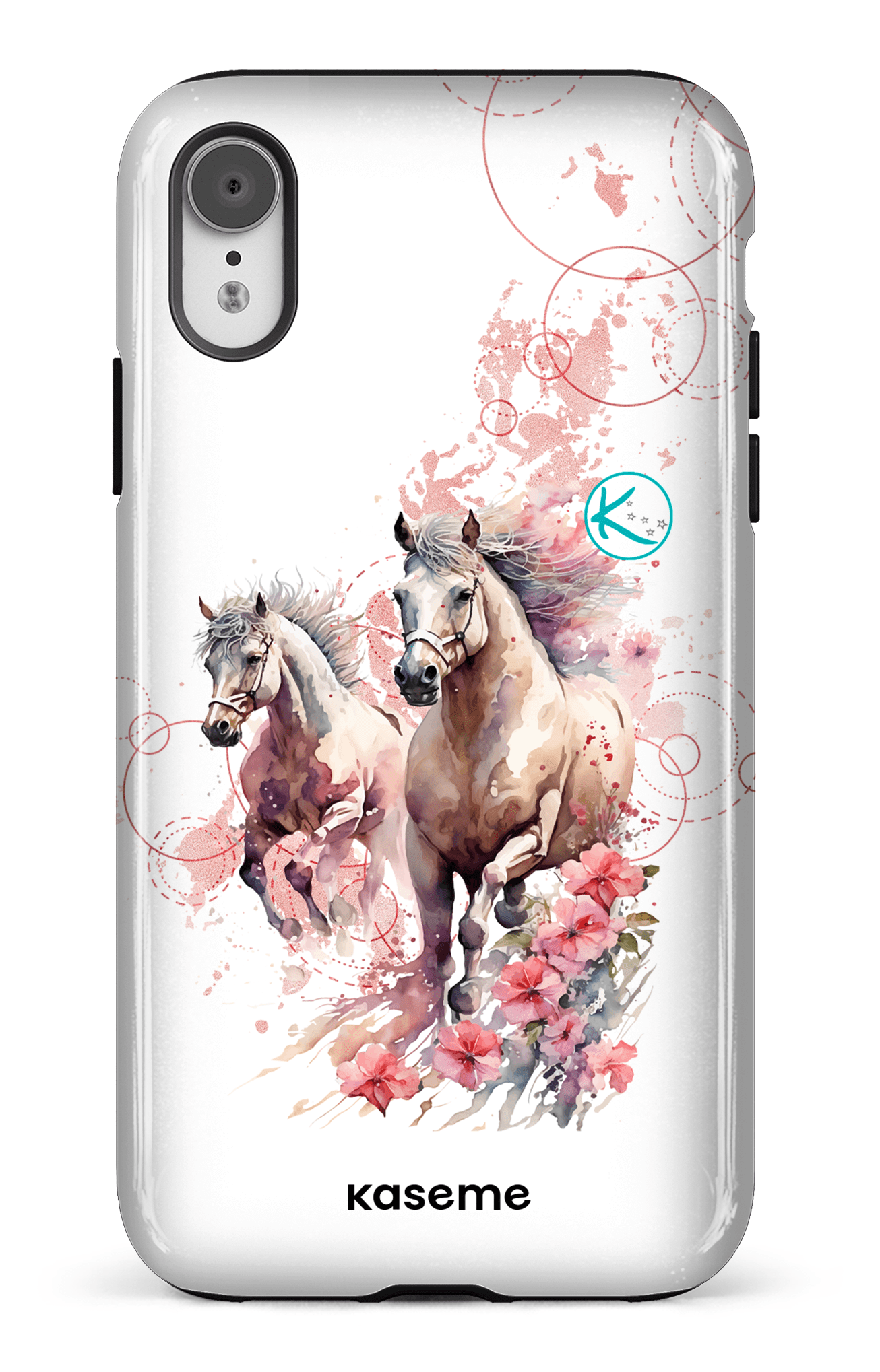 Étui à cellulaire - Chevaux des Prairies