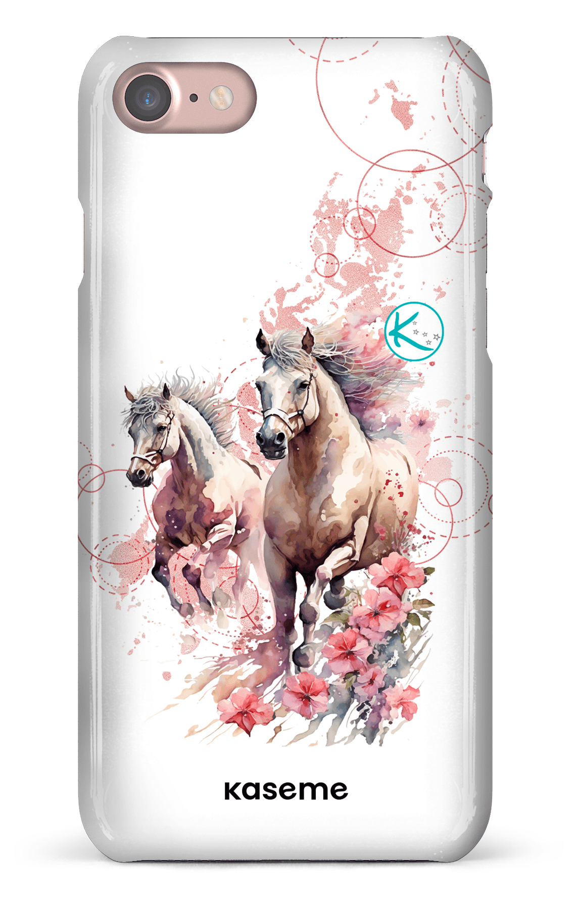 Étui à cellulaire - Chevaux des Prairies