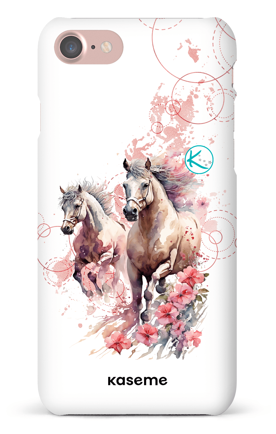 Étui à cellulaire - Chevaux des Prairies