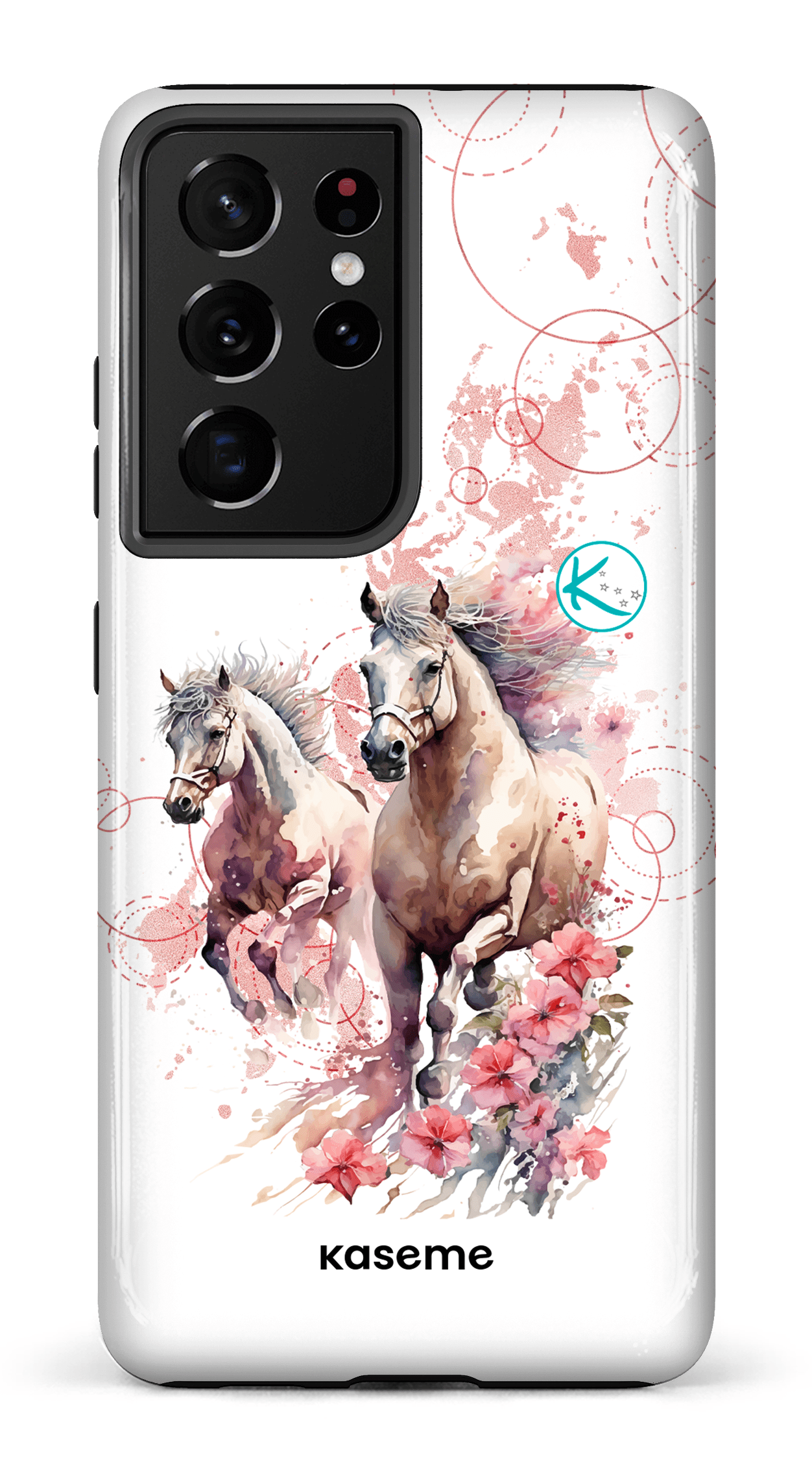 Étui à cellulaire - Chevaux des Prairies