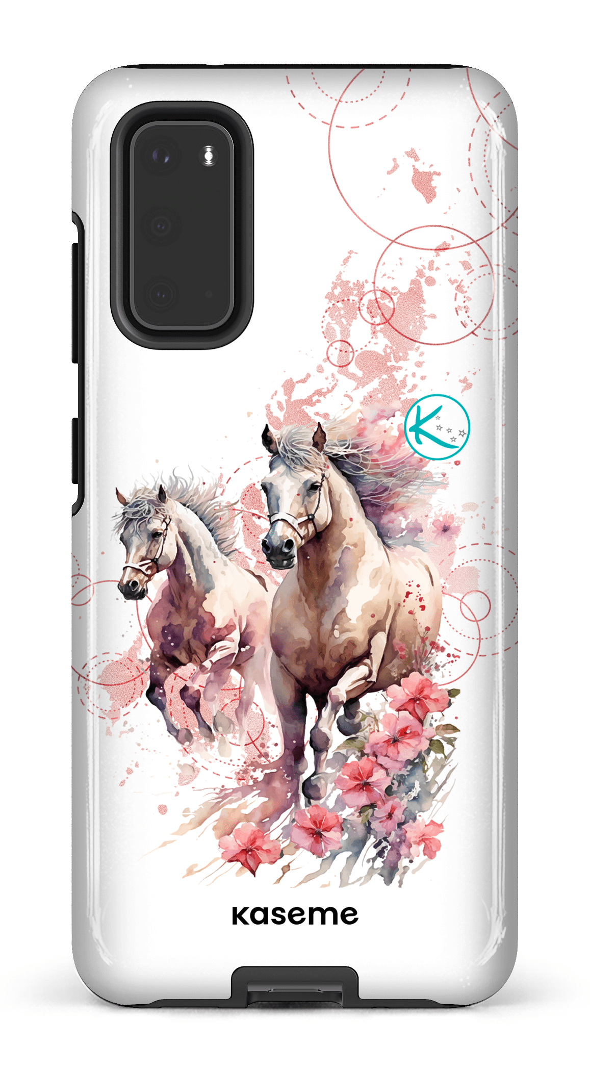 Étui à cellulaire - Chevaux des Prairies