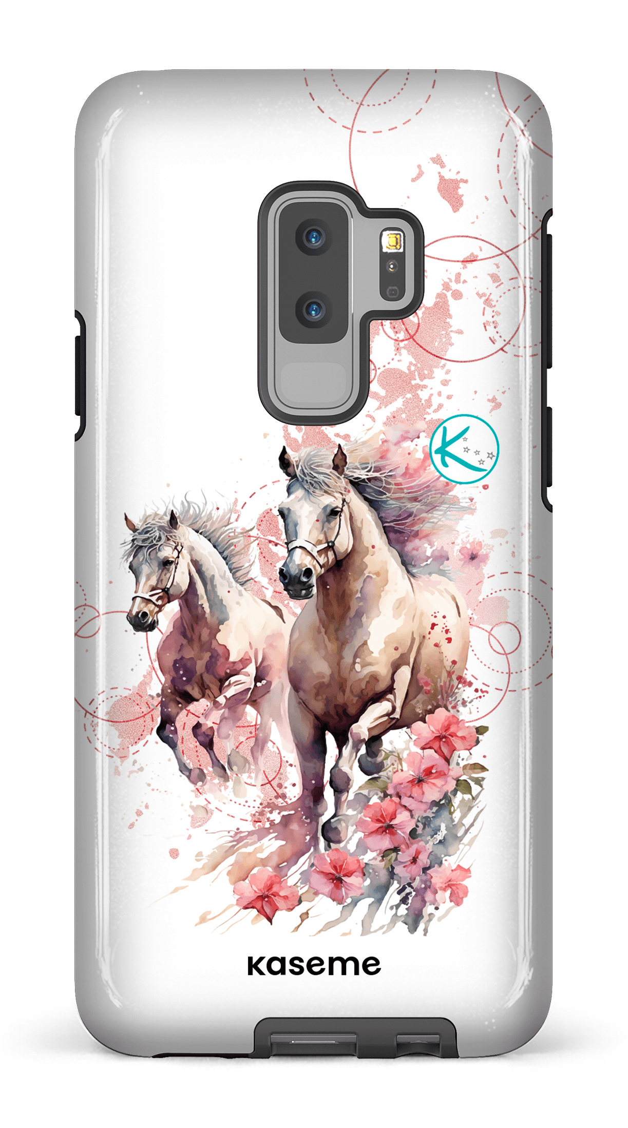 Étui à cellulaire - Chevaux des Prairies