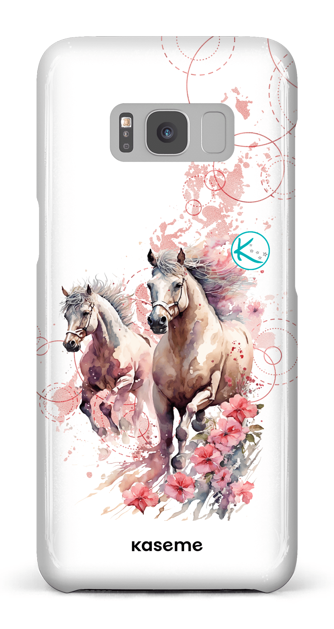 Étui à cellulaire - Chevaux des Prairies