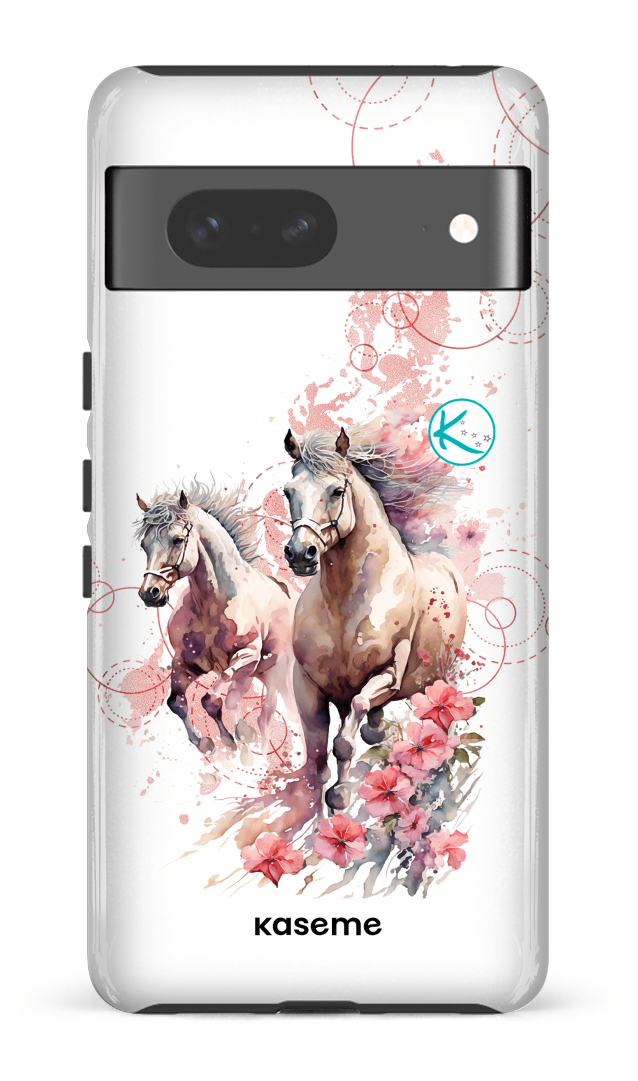 Étui à cellulaire - Chevaux des Prairies