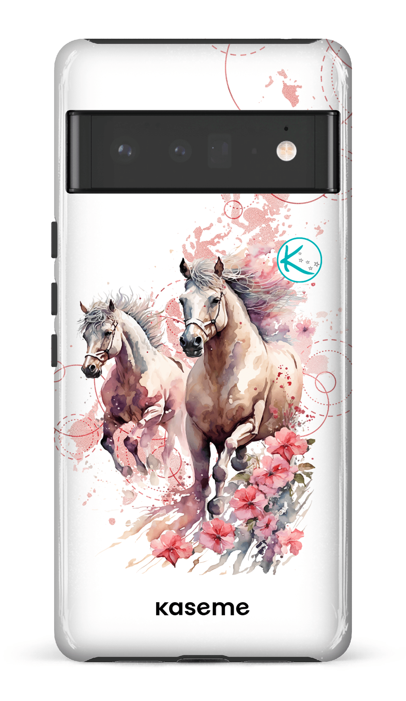 Étui à cellulaire - Chevaux des Prairies