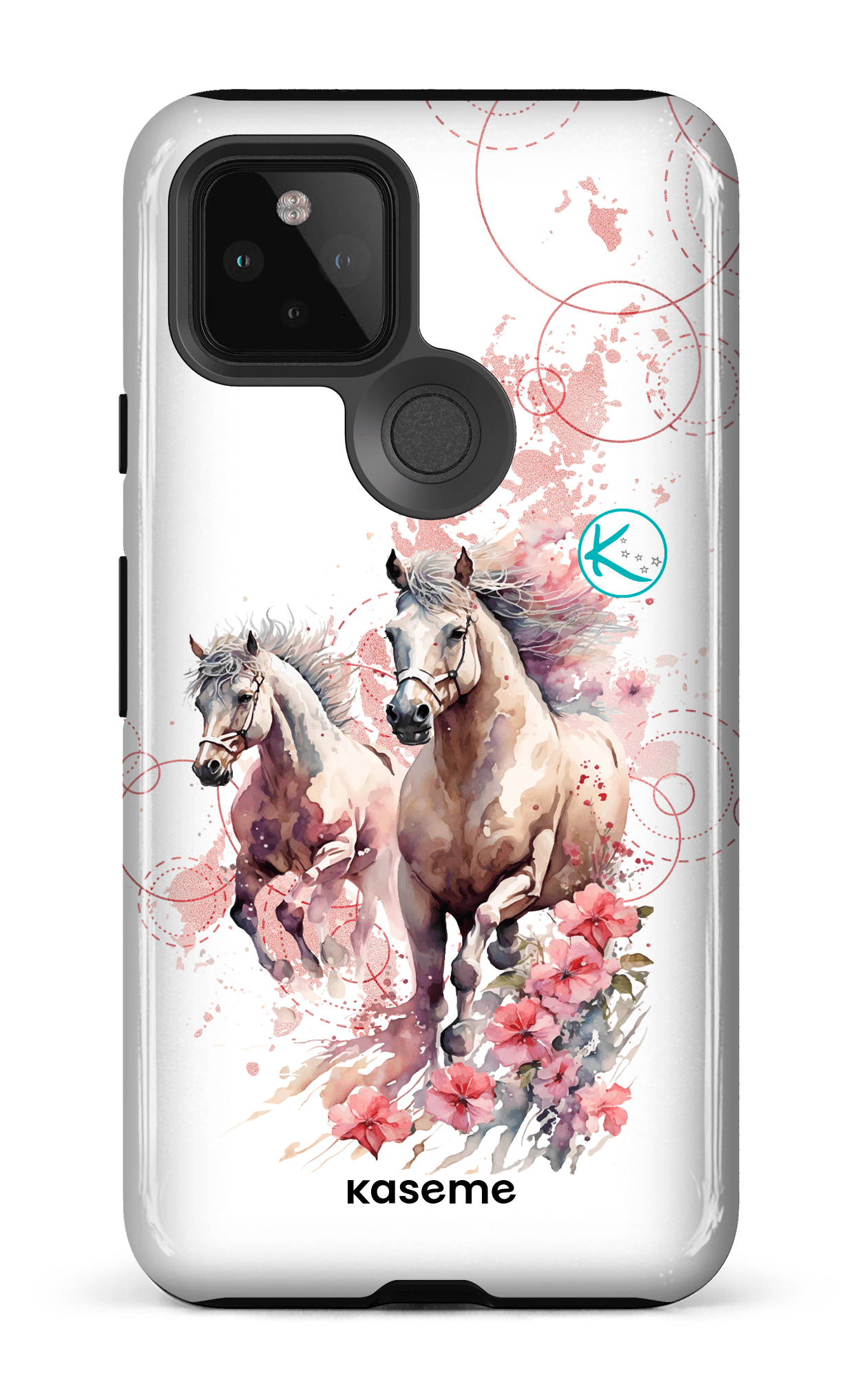 Étui à cellulaire - Chevaux des Prairies
