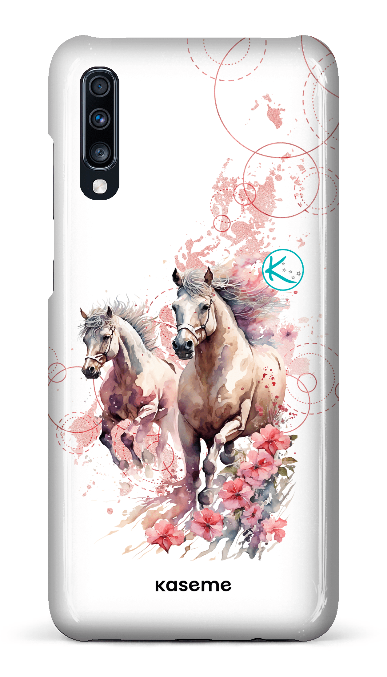 Étui à cellulaire - Chevaux des Prairies