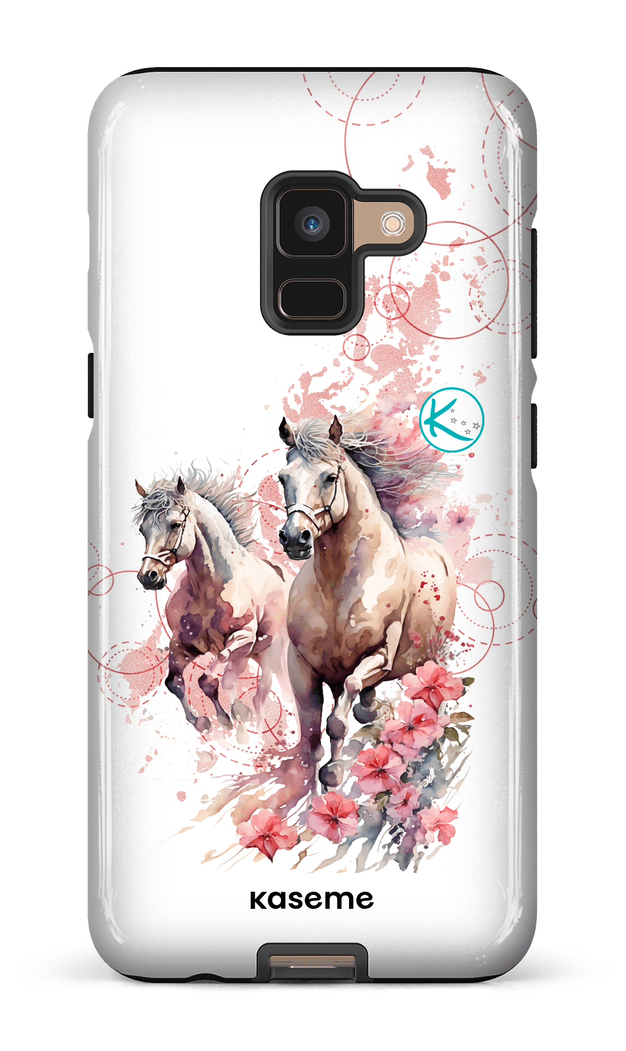 Étui à cellulaire - Chevaux des Prairies