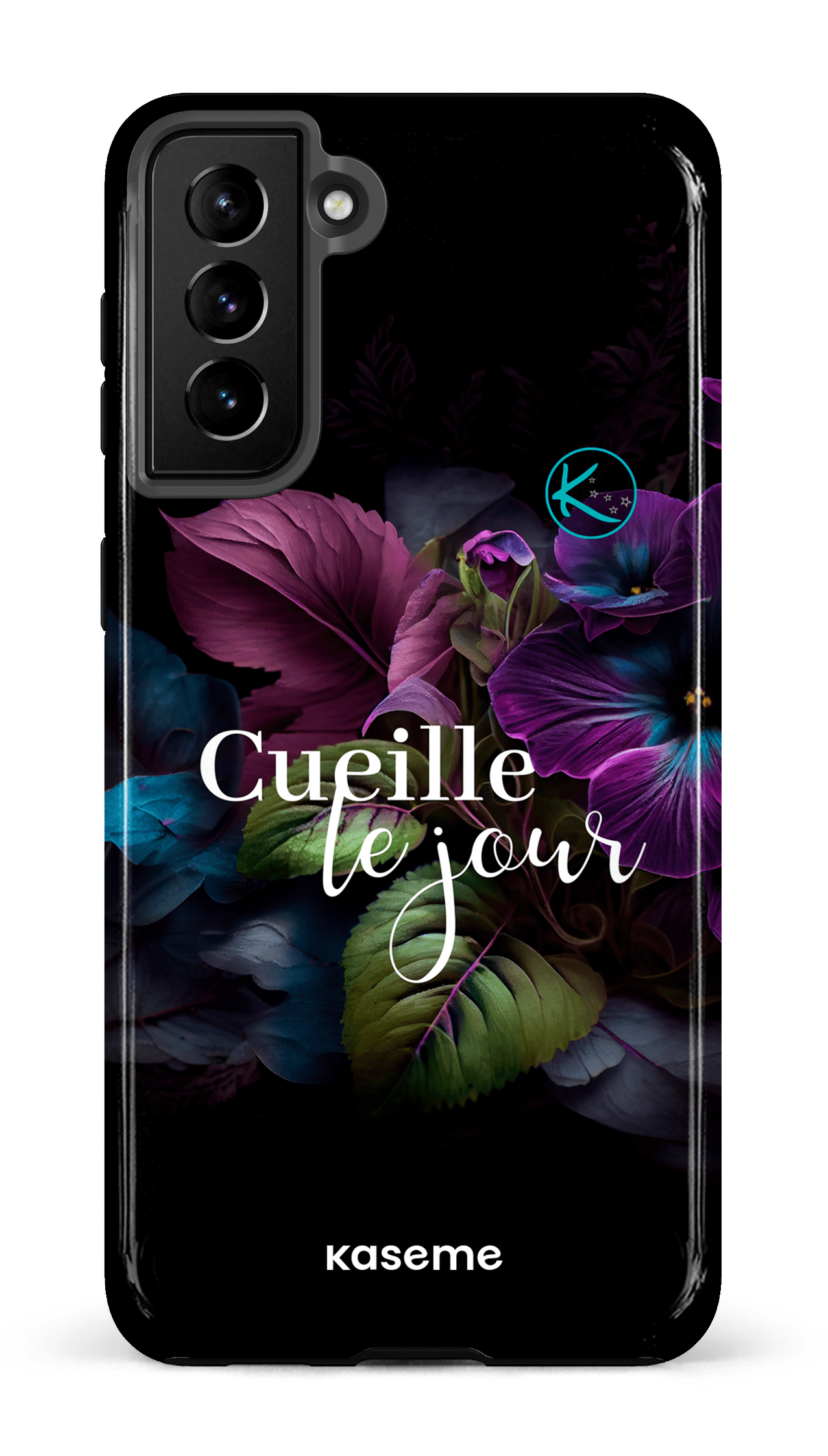 Étui à cellulaire - Cueille le jour