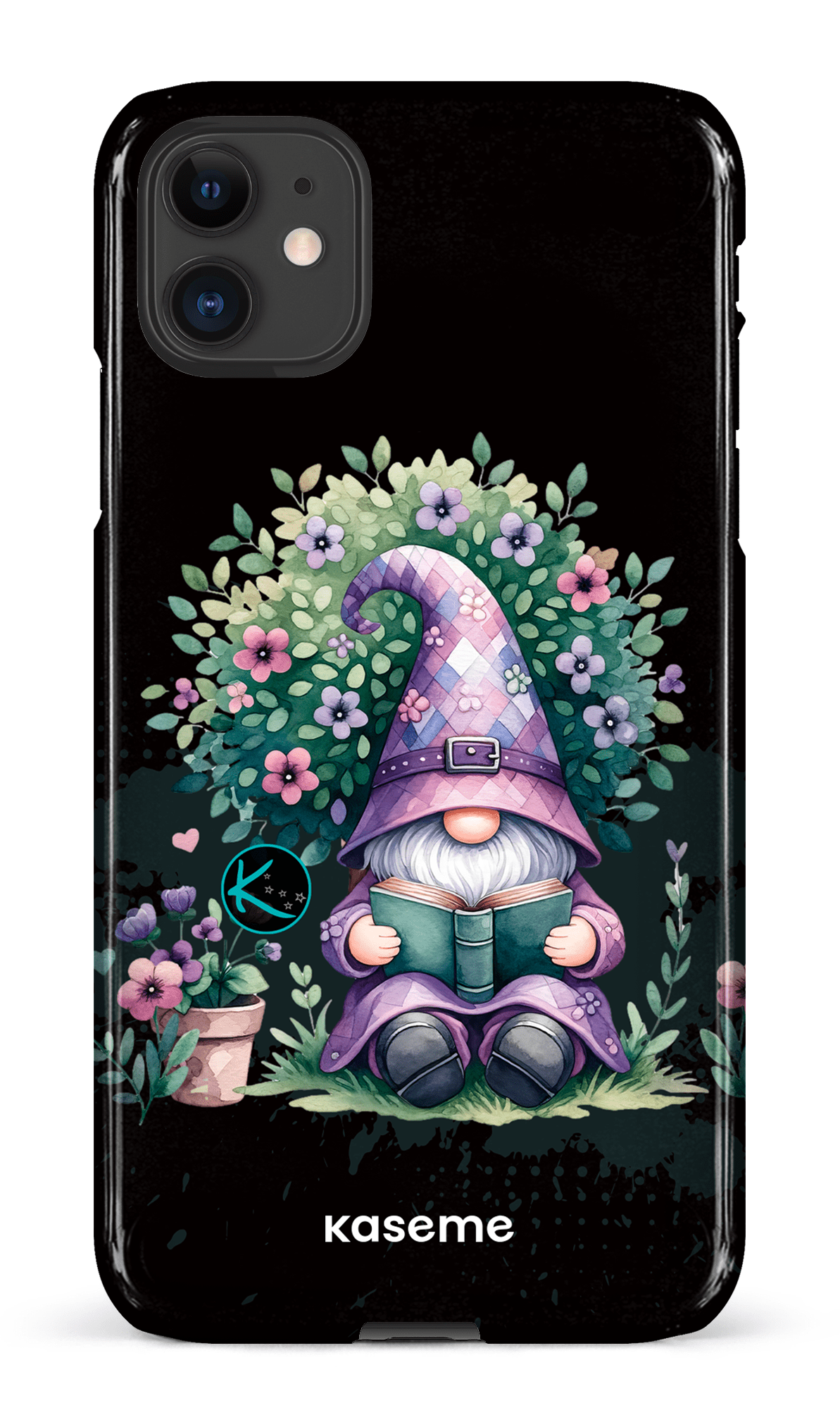 Étui à cellulaire - Gnome lecteur