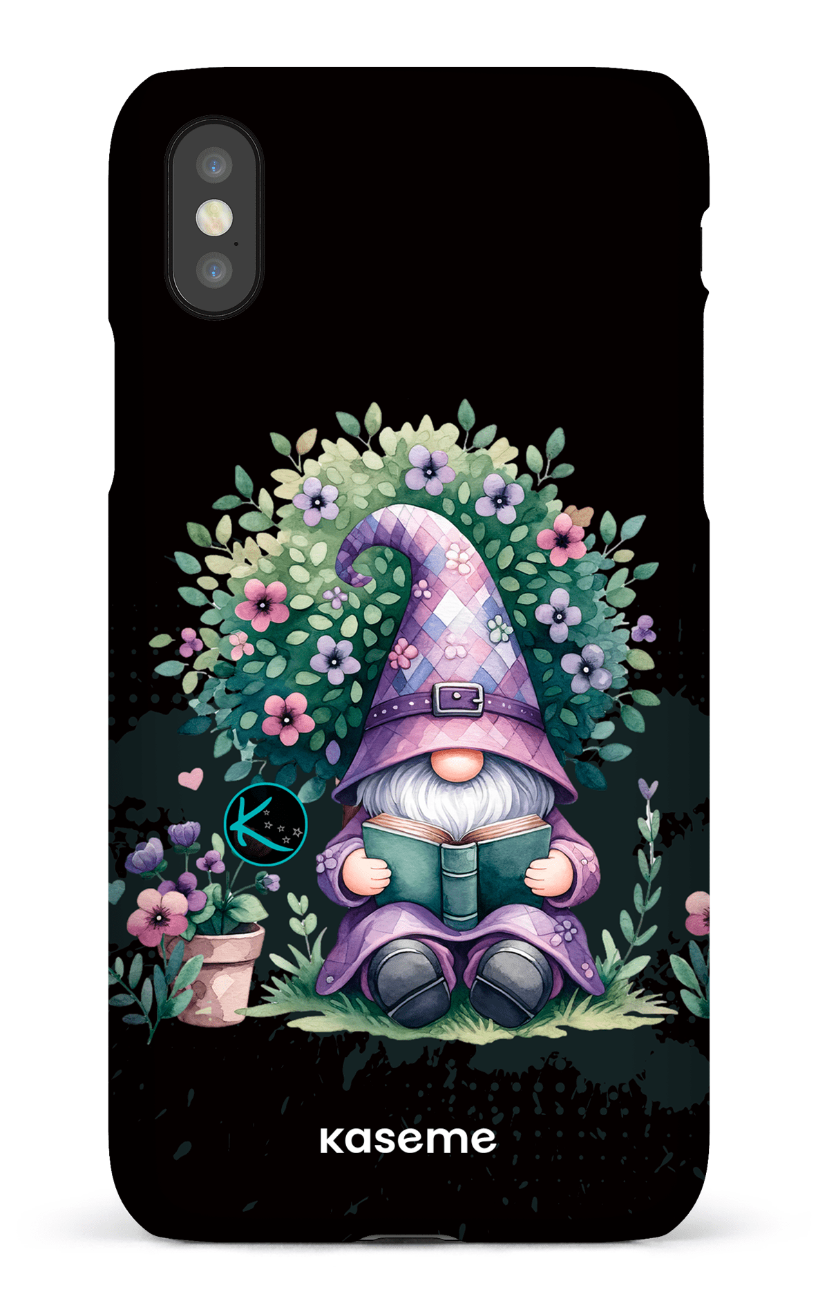 Étui à cellulaire - Gnome lecteur