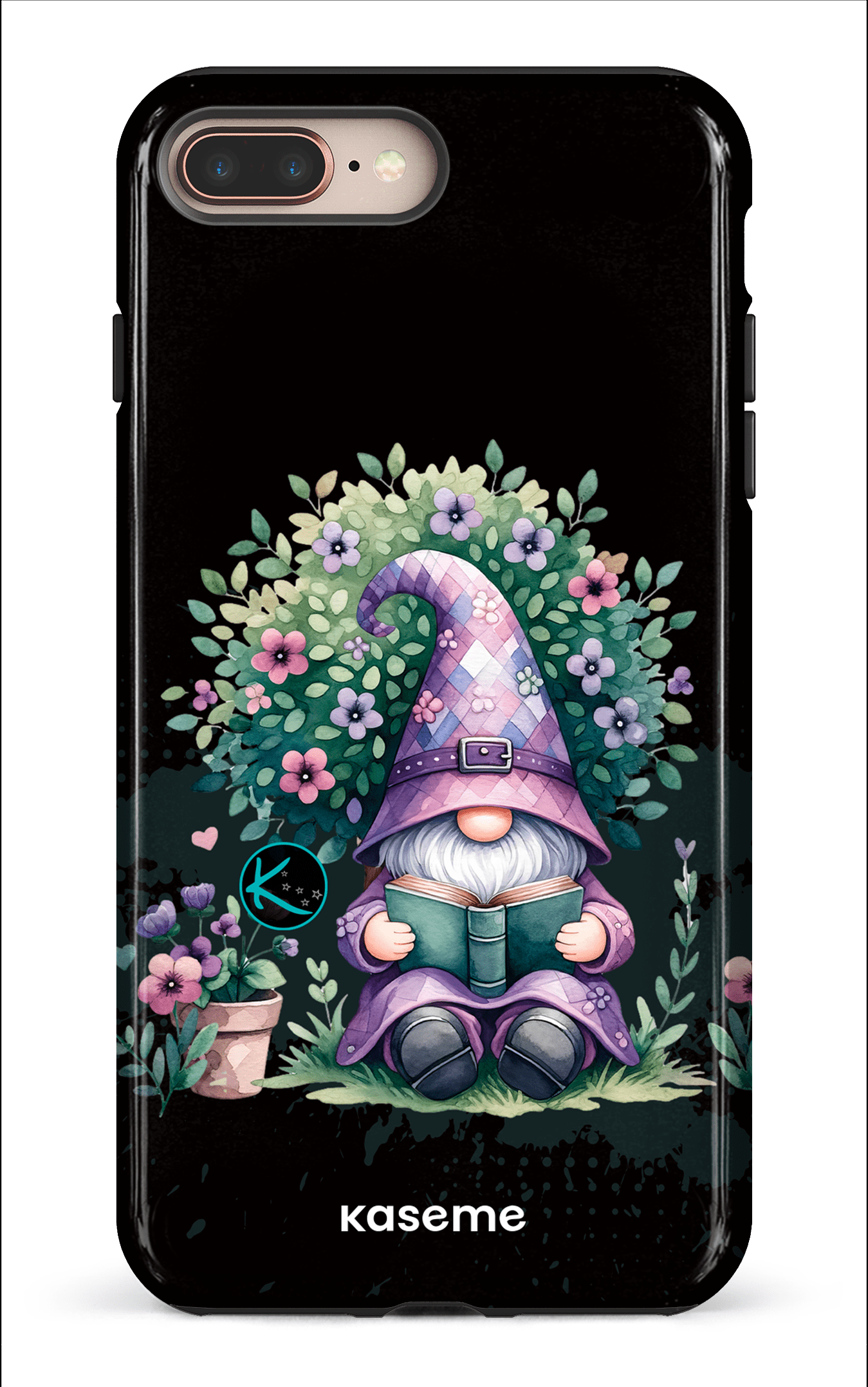 Étui à cellulaire - Gnome lecteur