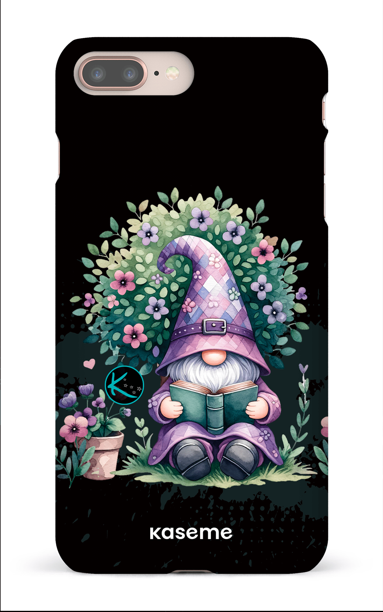 Étui à cellulaire - Gnome lecteur