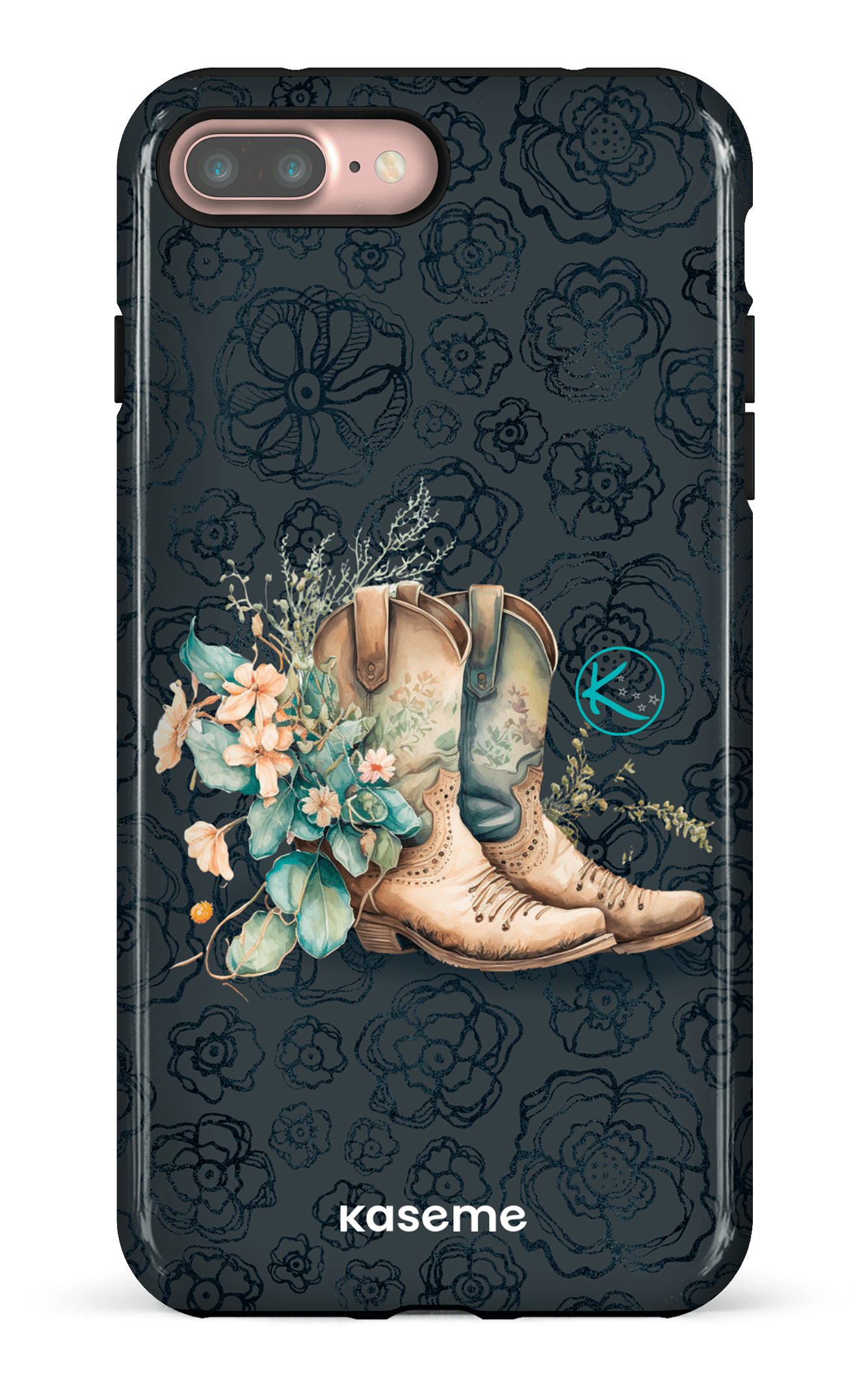 Étui à cellulaire - Bottes de cowgirl