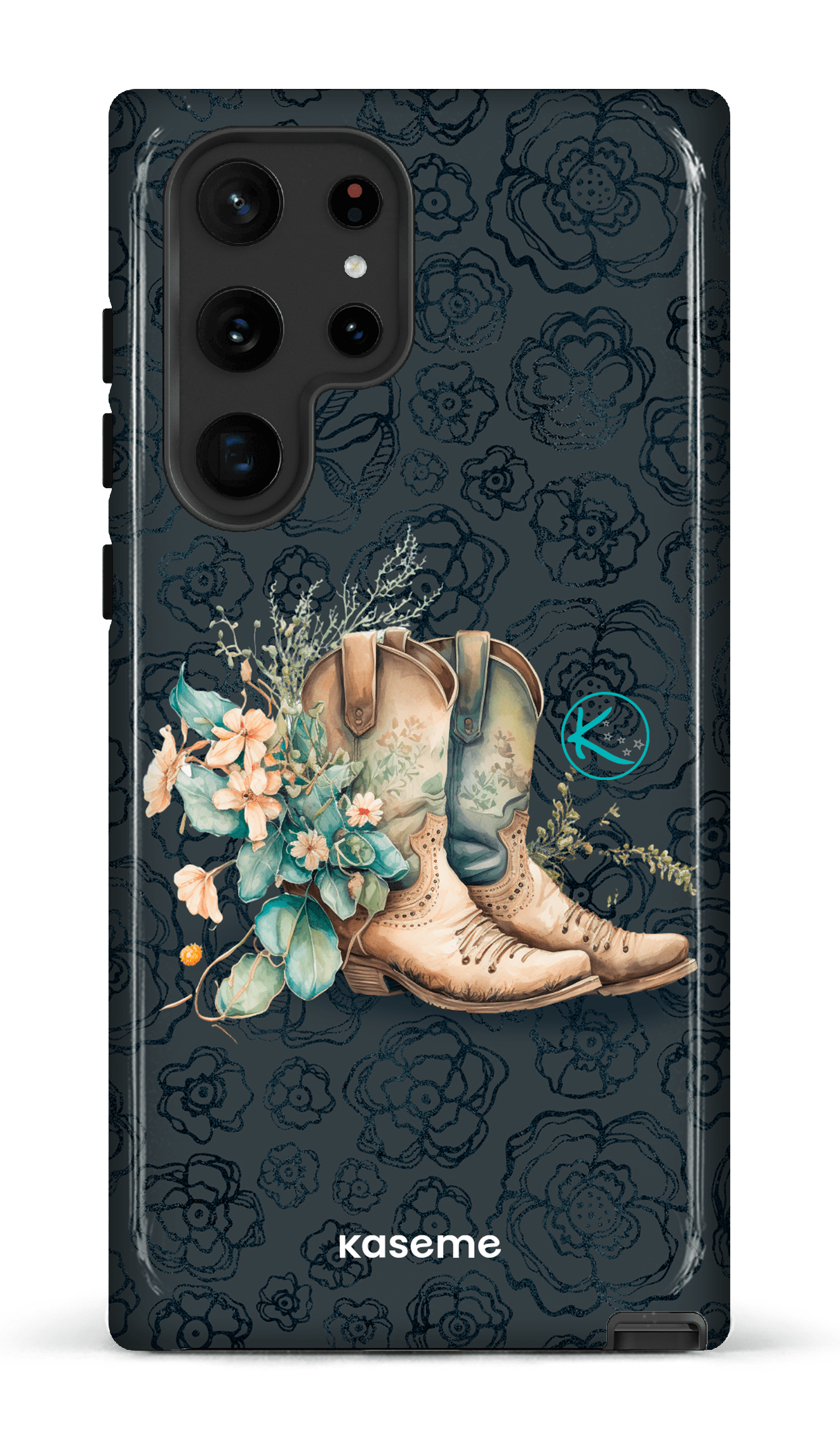 Étui à cellulaire - Bottes de cowgirl