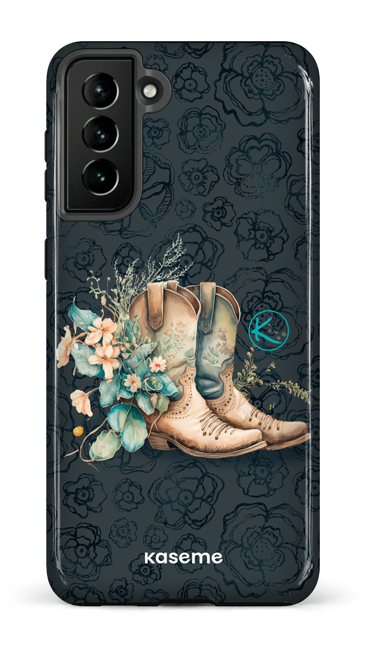 Étui à cellulaire - Bottes de cowgirl