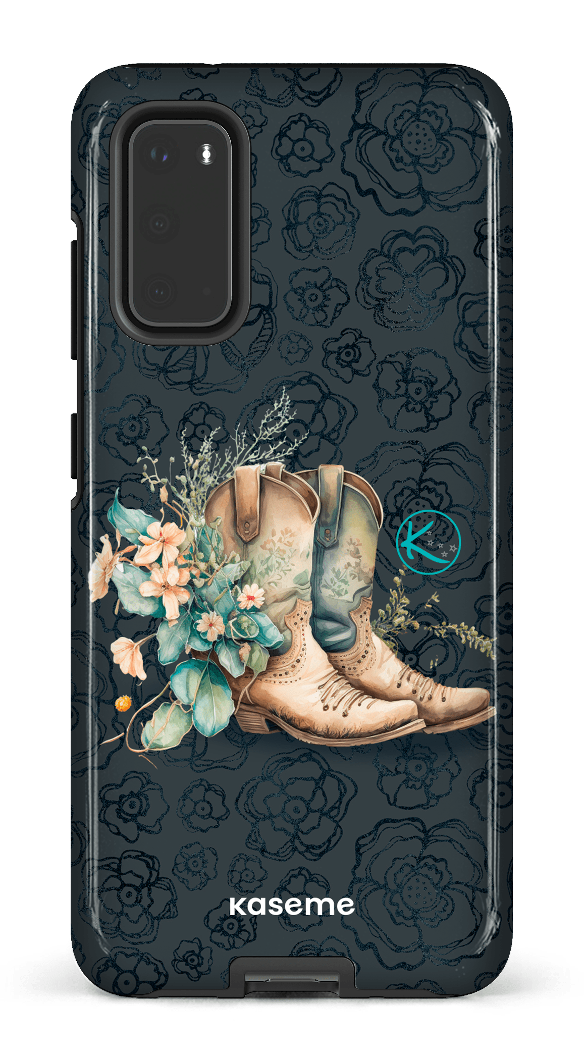 Étui à cellulaire - Bottes de cowgirl