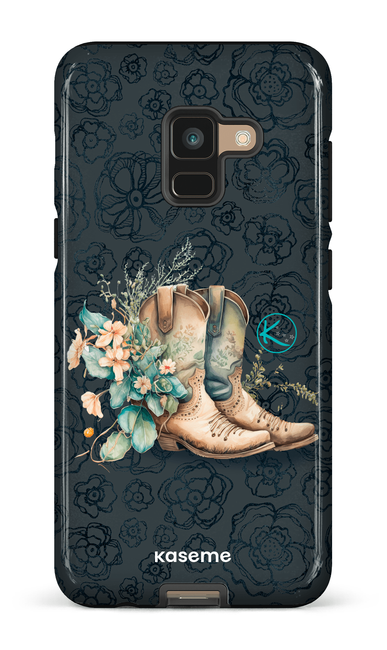 Étui à cellulaire - Bottes de cowgirl