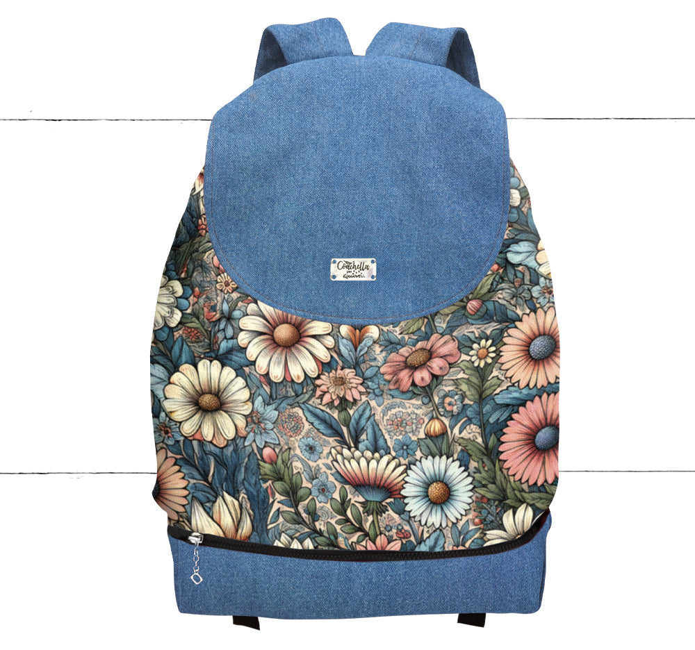 Pochette Coachella Bouquet radieux