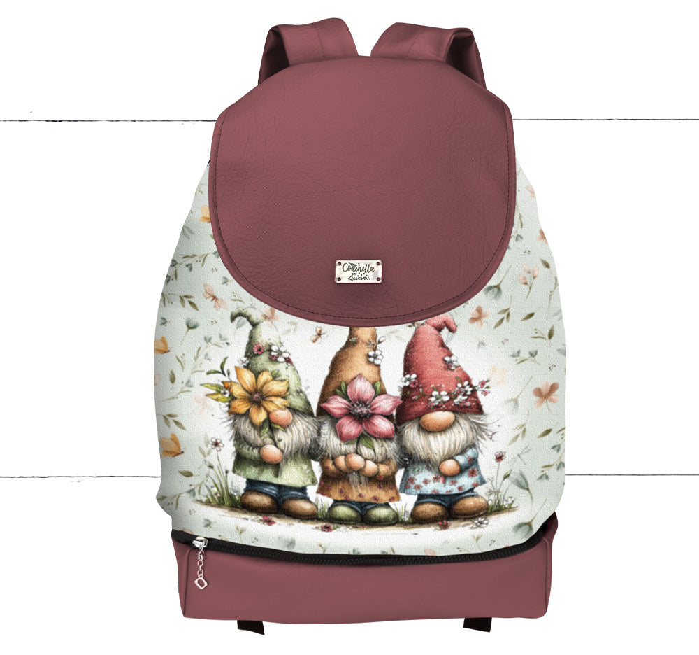 Pochette Coachella Gnomes à la fleur