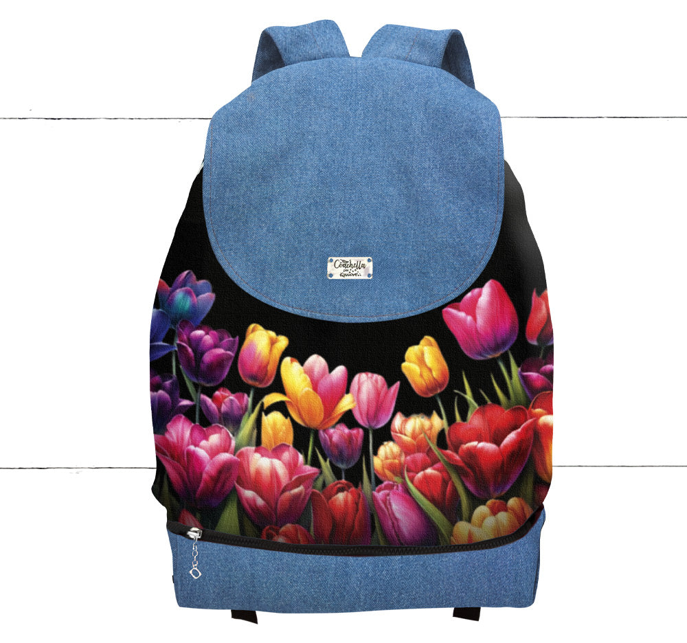 Pochette Coachella Tulipia