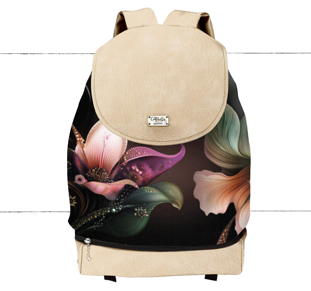 Pochette Coachella Fantaisie florale