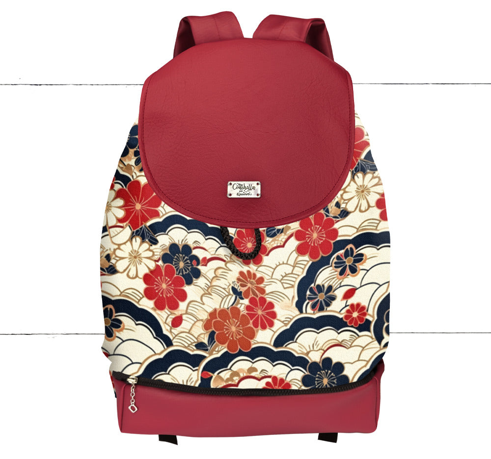 Pochette Coachella Fleurs d&