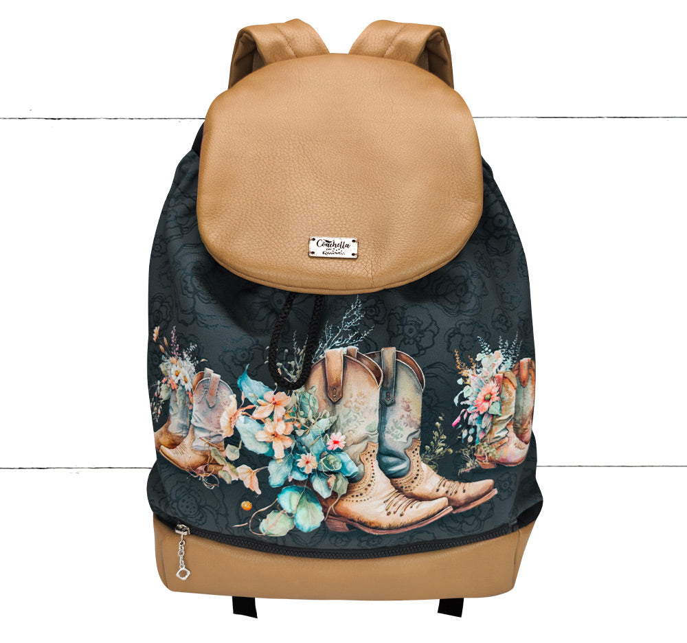 Pochette Coachella Bottes de cowgirl