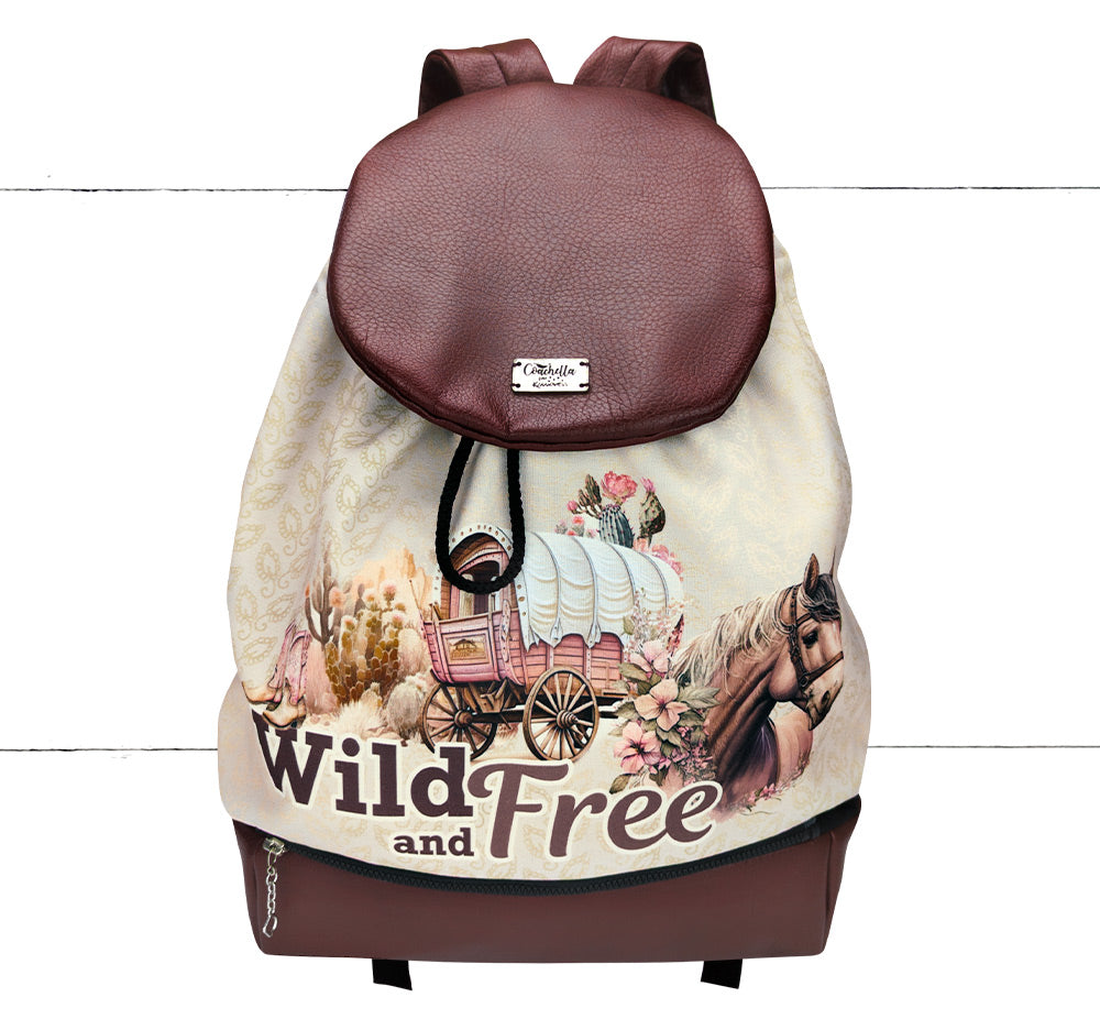Pochette Coachella Wild and free