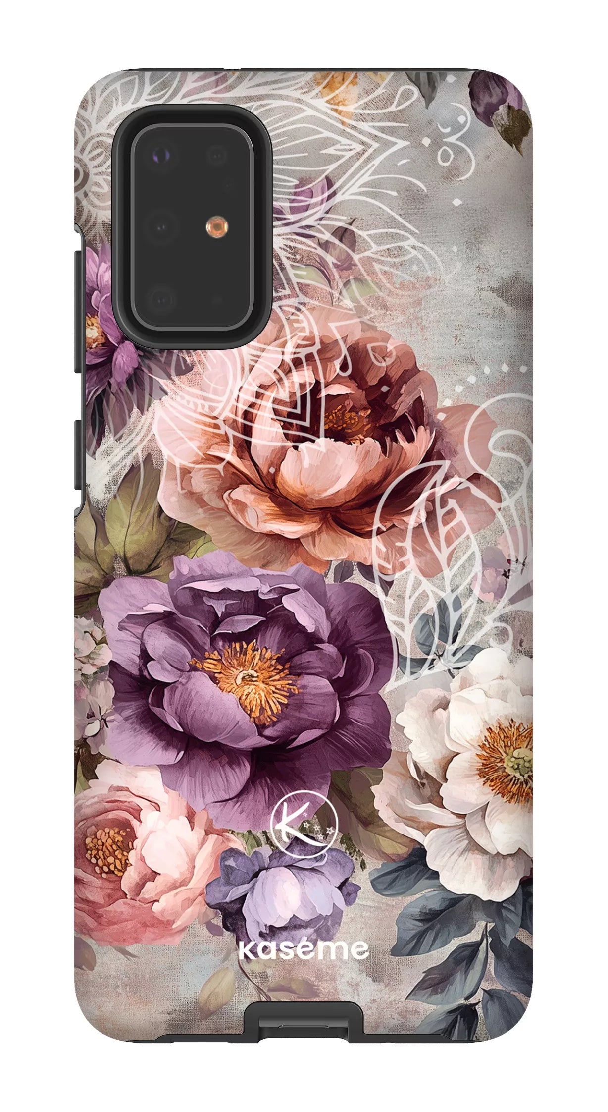 Étui à cellulaire - Fleurs d&