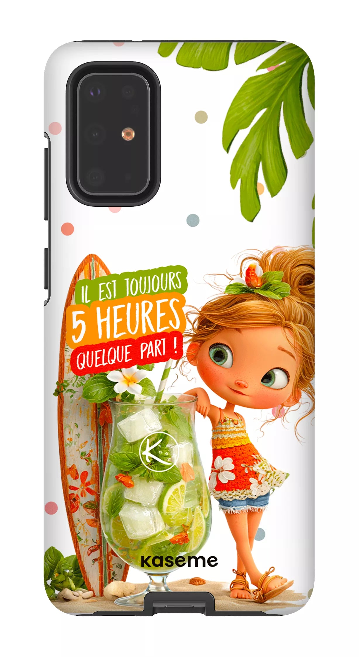 Étui à cellulaire - Il est toujours 5h