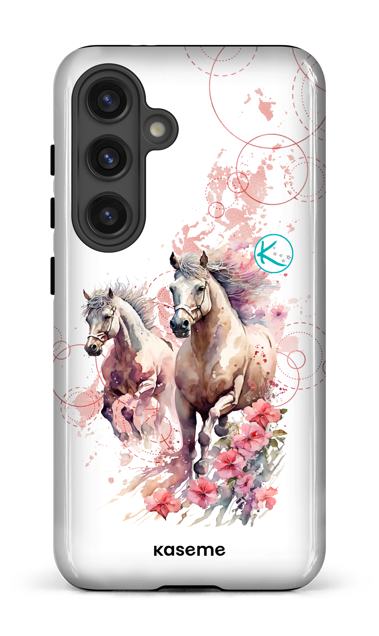 Étui à cellulaire - Chevaux des Prairies
