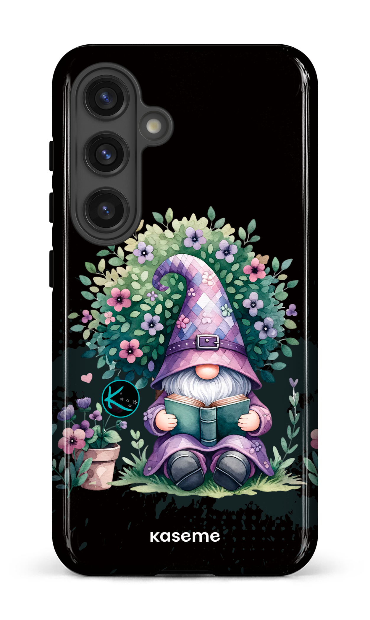 Étui à cellulaire - Gnome lecteur