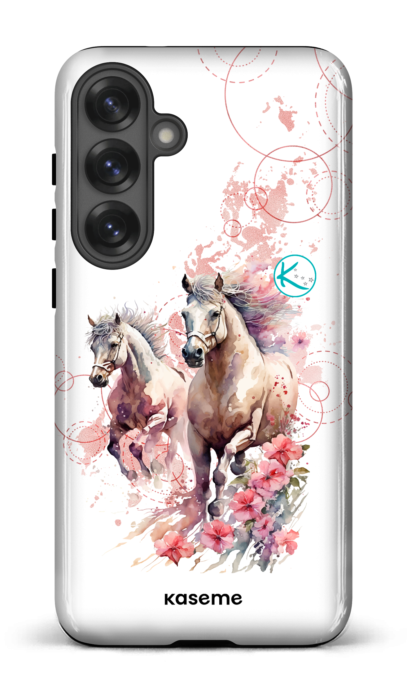 Étui à cellulaire - Chevaux des Prairies
