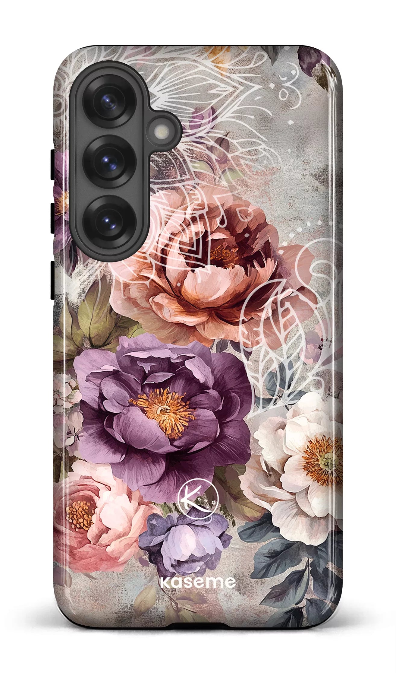 Étui à cellulaire - Fleurs d&