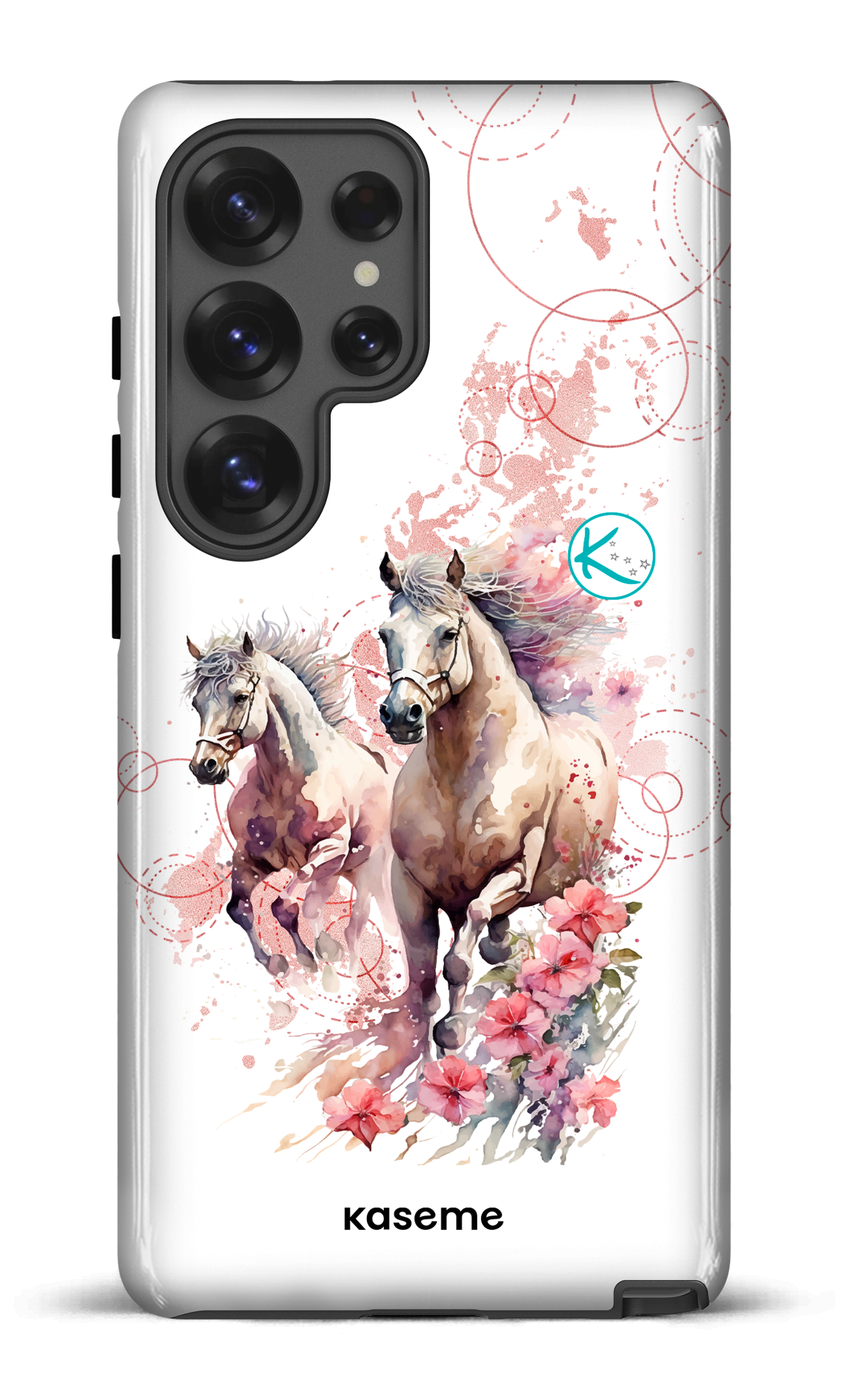 Étui à cellulaire - Chevaux des Prairies