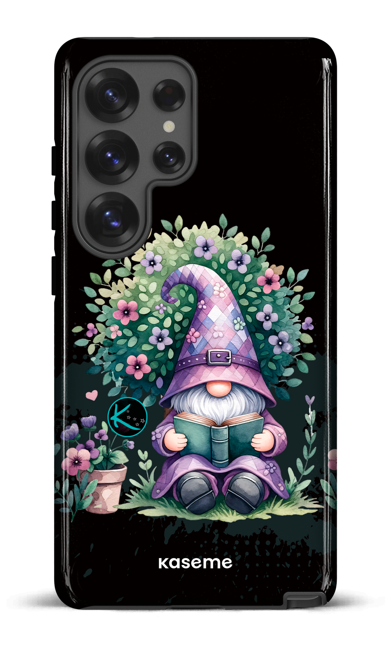 Étui à cellulaire - Gnome lecteur