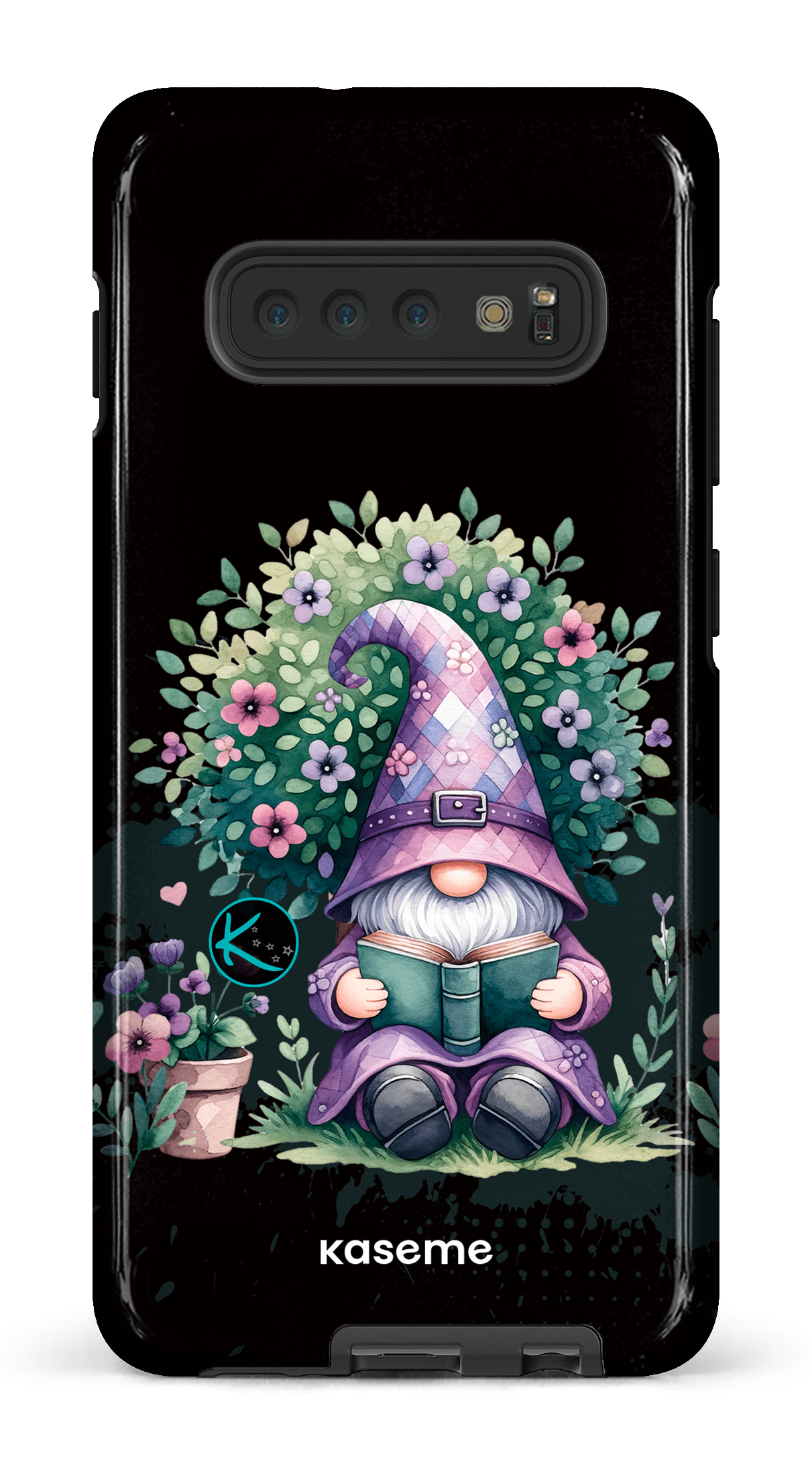 Étui à cellulaire - Gnome lecteur