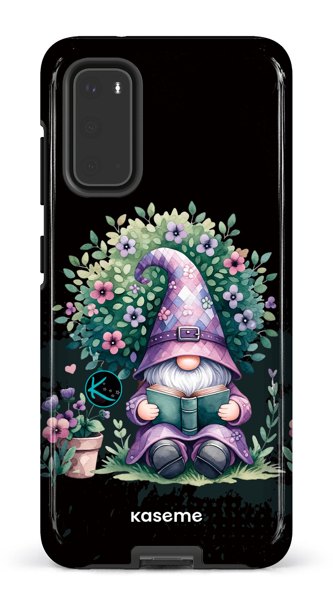 Étui à cellulaire - Gnome lecteur