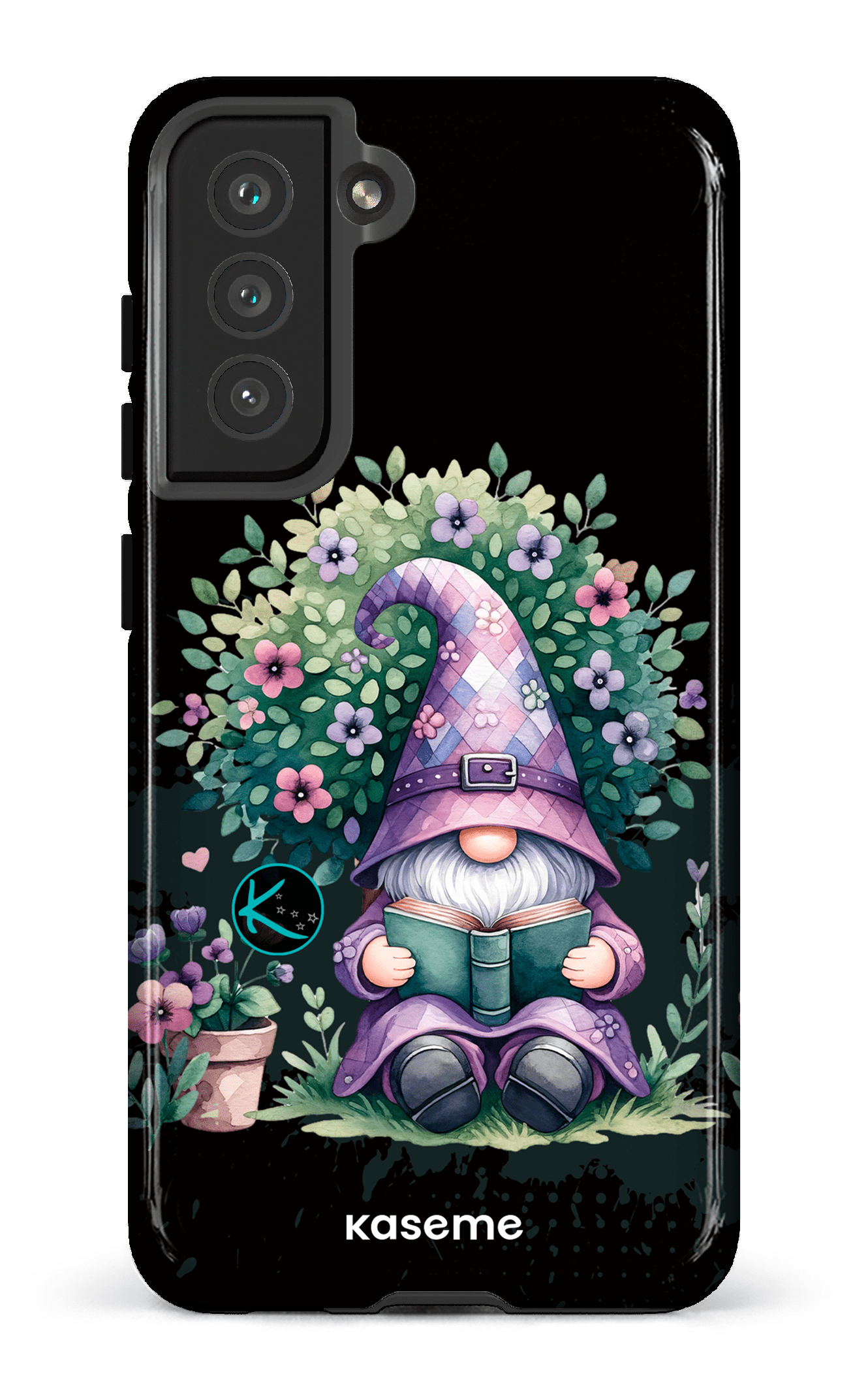Étui à cellulaire - Gnome lecteur
