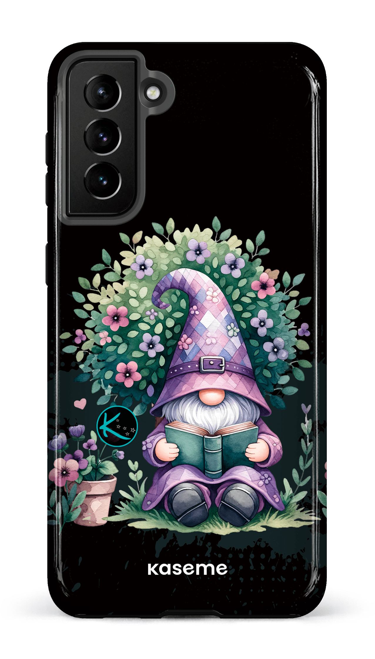 Étui à cellulaire - Gnome lecteur